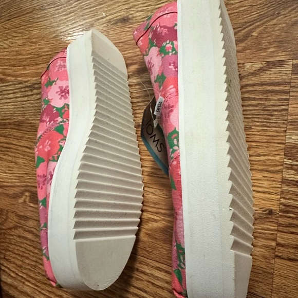 🆕 TOMS Alpargata Midform Espadrille Size 7 - Picture 10 of 10